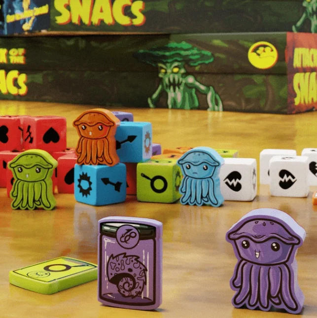Attack of the Snacs - Image 4