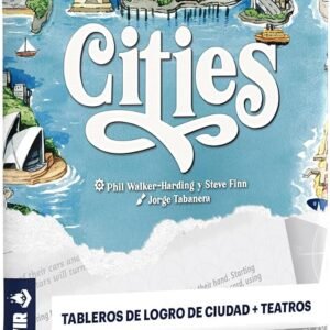 Cities: Tableros de logro de ciudad + Teatros