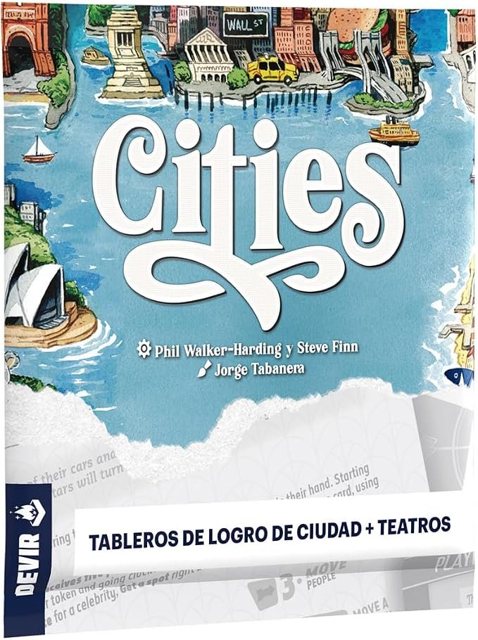 Cities: Tableros de logro de ciudad + Teatros