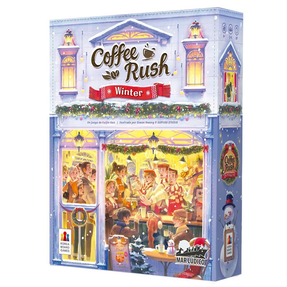 Coffee Rush: Winter