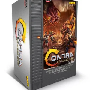 Contra Reloaded: The Board Game