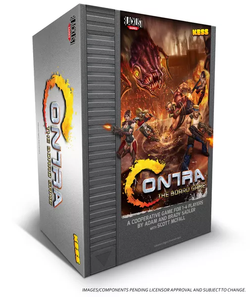 Contra Reloaded: The Board Game