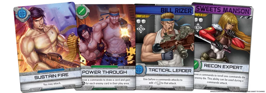 Contra Reloaded: The Board Game - Imagen 3