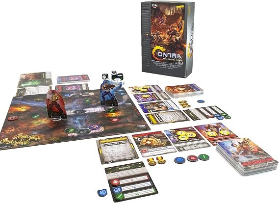 Contra Reloaded: The Board Game - Imagen 4