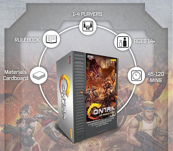 Contra Reloaded: The Board Game - Imagen 5