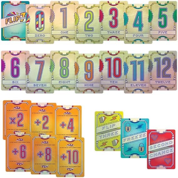 Flip 7 Deluxe - Imagen 4