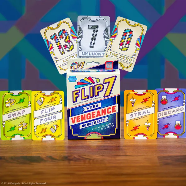 Flip 7: With A Vengeance - Imagen 2