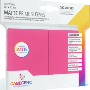 MATTE Prime Sleeves: Pink
