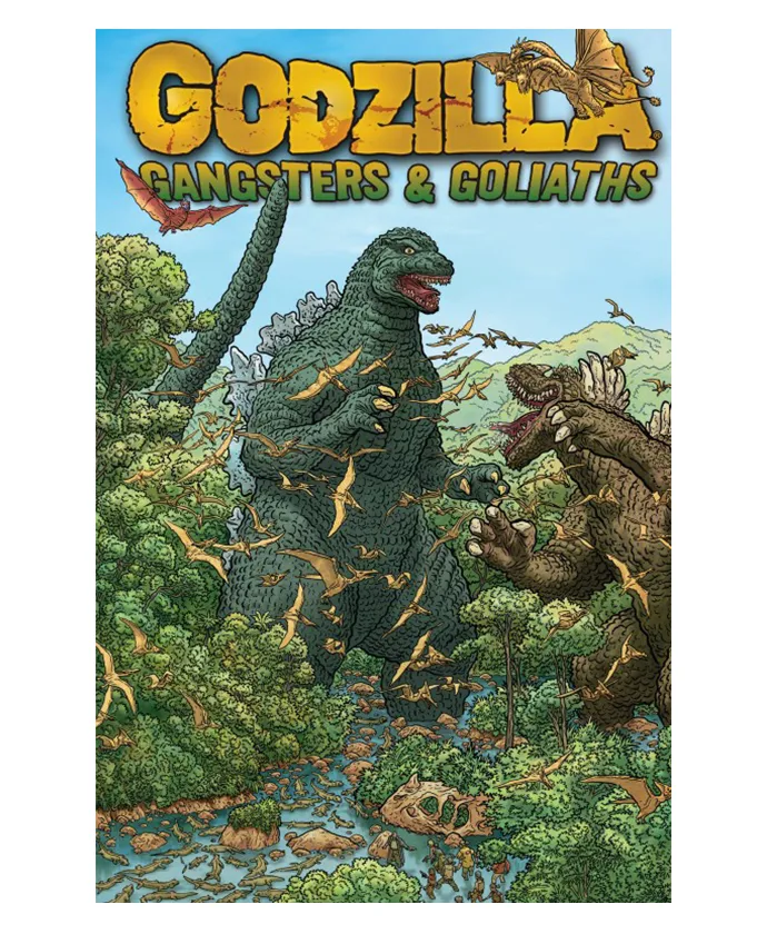 Godzilla Gangsters & Goliath