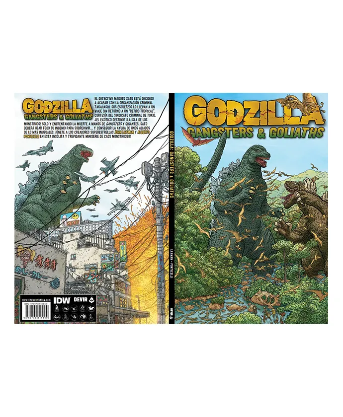 Godzilla Gangsters & Goliath - Image 2