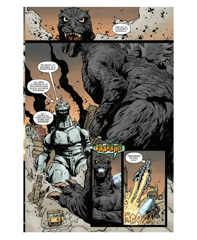 Godzilla Gangsters & Goliath - Image 4