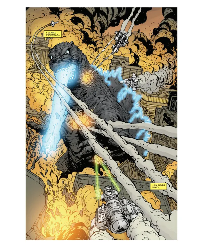 Godzilla Gangsters & Goliath - Image 5