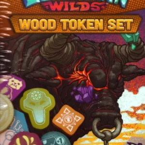Leviathan Wilds: Wood Token Set
