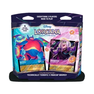 Disney Lorcana: Hyperia City 2 Player Deck