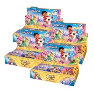 Disney Lorcana: Hyperia City Booster Case