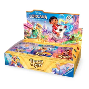Disney Lorcana: Hyperia City Booster Display