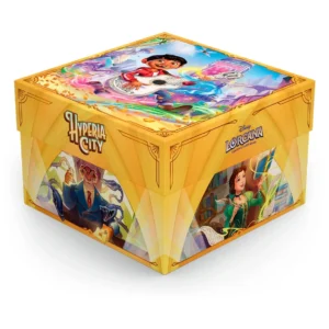 Disney Lorcana: Hyperia City Trove