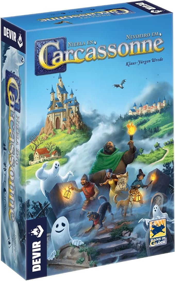 Niebla en Carcassonne