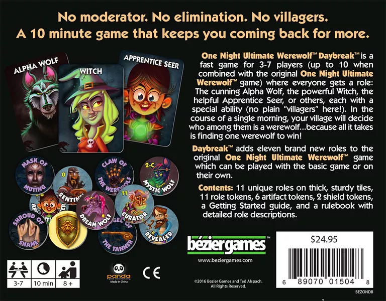 One Night Ultimate Werewolf Daybreak - Image 2