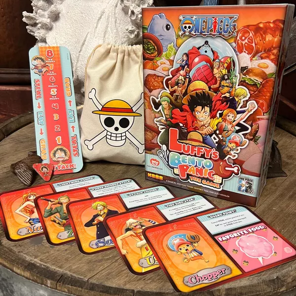 One Piece: Luffy's Bento Panic - Imagen 3
