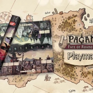 Pagan: Fate of Roanoke Playmat