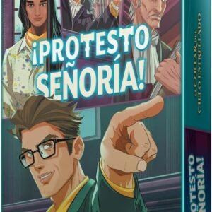 ¡Protesto Señoría!