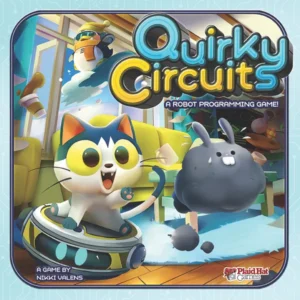 Quirky Circuits: Penny and Gizmo’s Snow Day