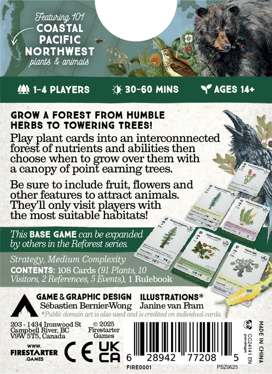 Reforest: Plants of the Pacific Northwest Coast - Image 2