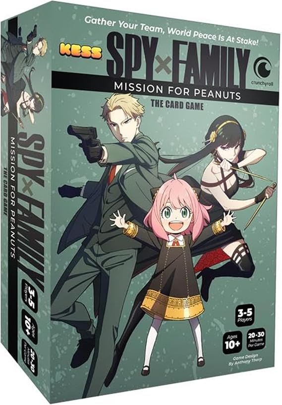 SPY x FAMILY: Mission for Peanuts