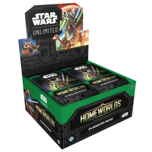 Star Wars Unlimited - Homeworlds: Booster Display