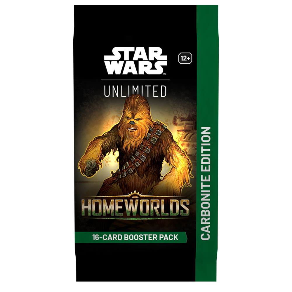 Star Wars Unlimited - Homeworlds: Carbonite Booster Display - Imagen 2