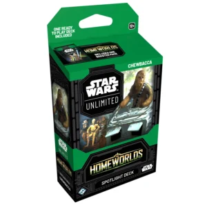 Star Wars Unlimited - Homeworlds: Spotlight Deck Chewbacca
