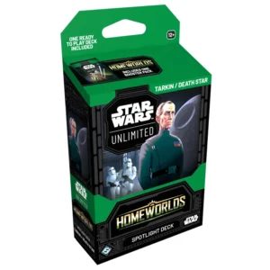 Star Wars Unlimited - Homeworlds: Spotlight Deck Tarkin/Death Star