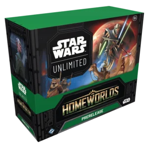 Star Wars Unlimited - Homeworlds: Prerelease