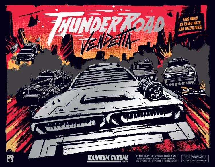 Thunder Road Vendetta Maximum Chrome! (inglés)
