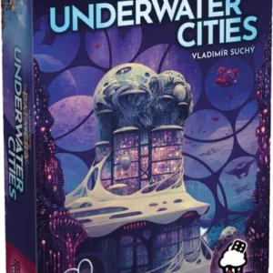 Underwater Cities: Data Era