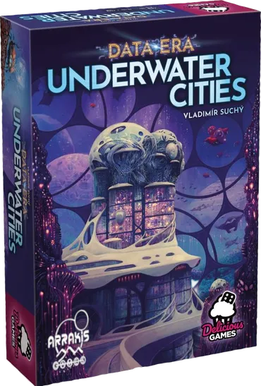 Underwater Cities: Data Era