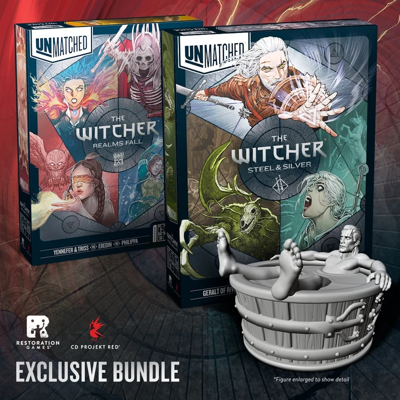 Unmatched: Witcher Bundle