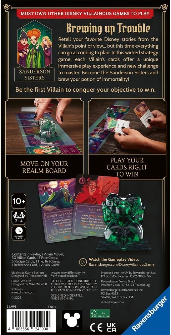 Disney Villainous: Come, We Fly! - Imagen 2