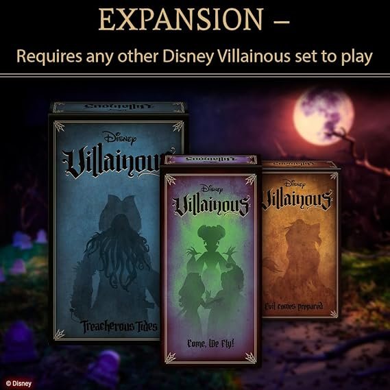 Disney Villainous: Come, We Fly! - Imagen 5