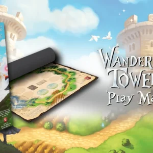Wandering Towers: Playmat