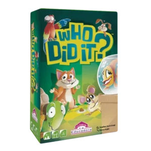 Who Did It?