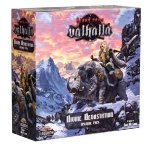 Blood Rage: Valhalla Divine Devastation Upgrade Pack