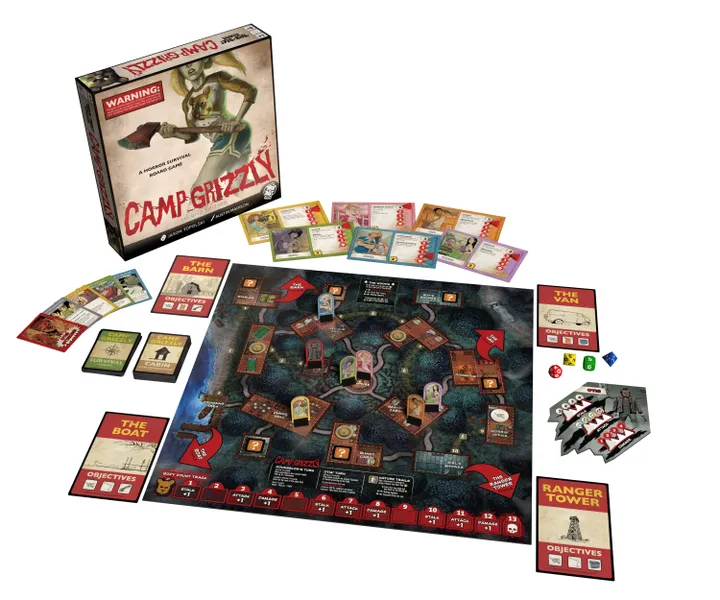 Camp Grizzly Second Edition - Imagen 2