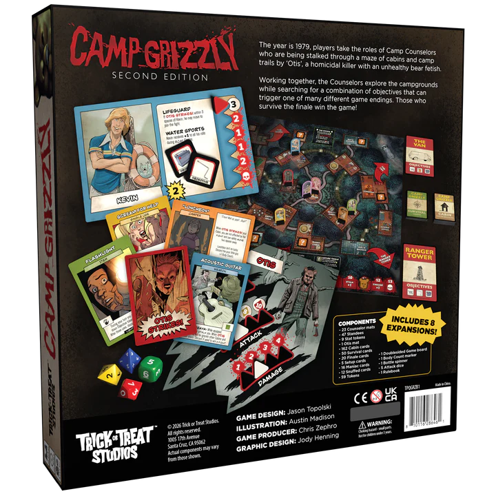 Camp Grizzly Second Edition - Imagen 3