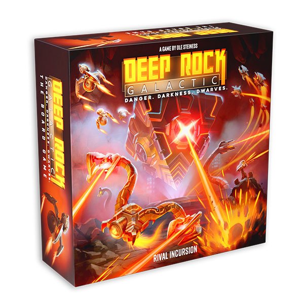 Deep Rock Galactic: Rival Incursion