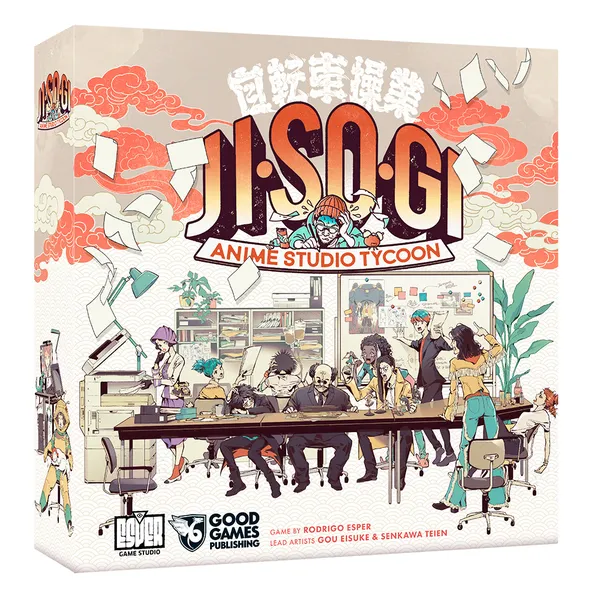 Jisogi: Anime Studio Tycoon