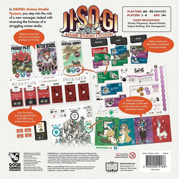 Jisogi: Anime Studio Tycoon - Imagen 2