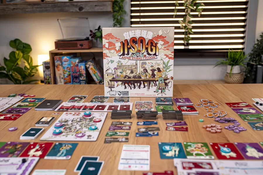 Jisogi: Anime Studio Tycoon - Imagen 3