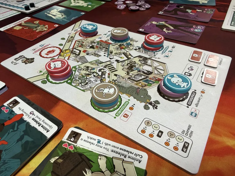 Jisogi: Anime Studio Tycoon - Imagen 9